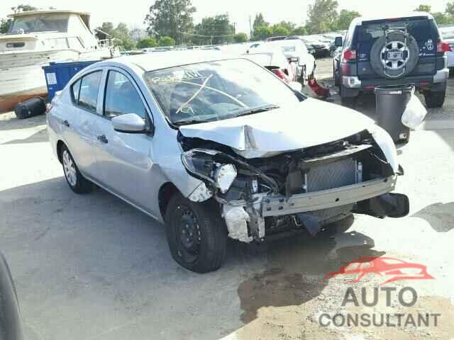 NISSAN VERSA 2016 - 3N1CN7AP7GL829036