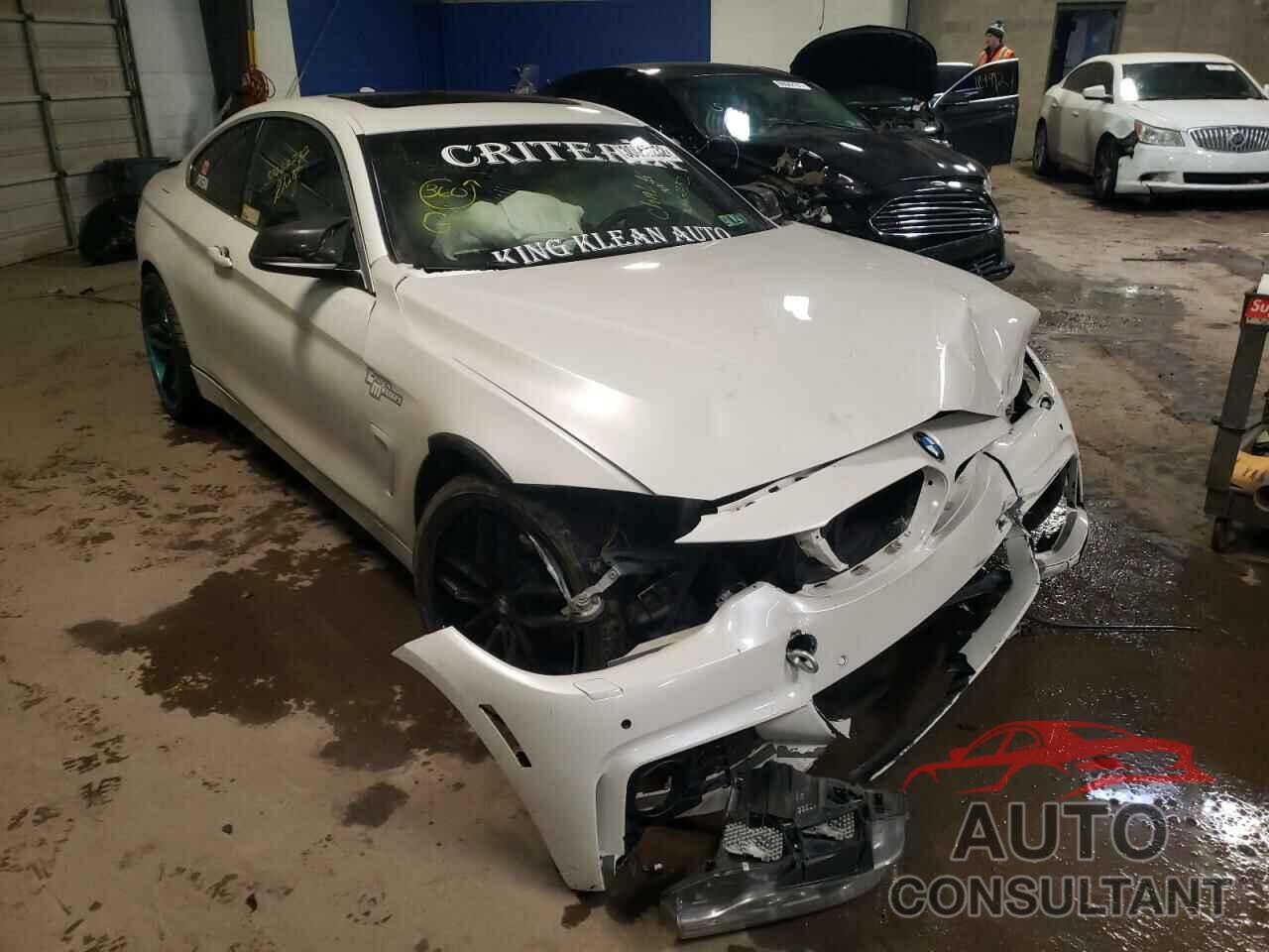 BMW 4 SERIES 2016 - WBA3N3C55GF712970