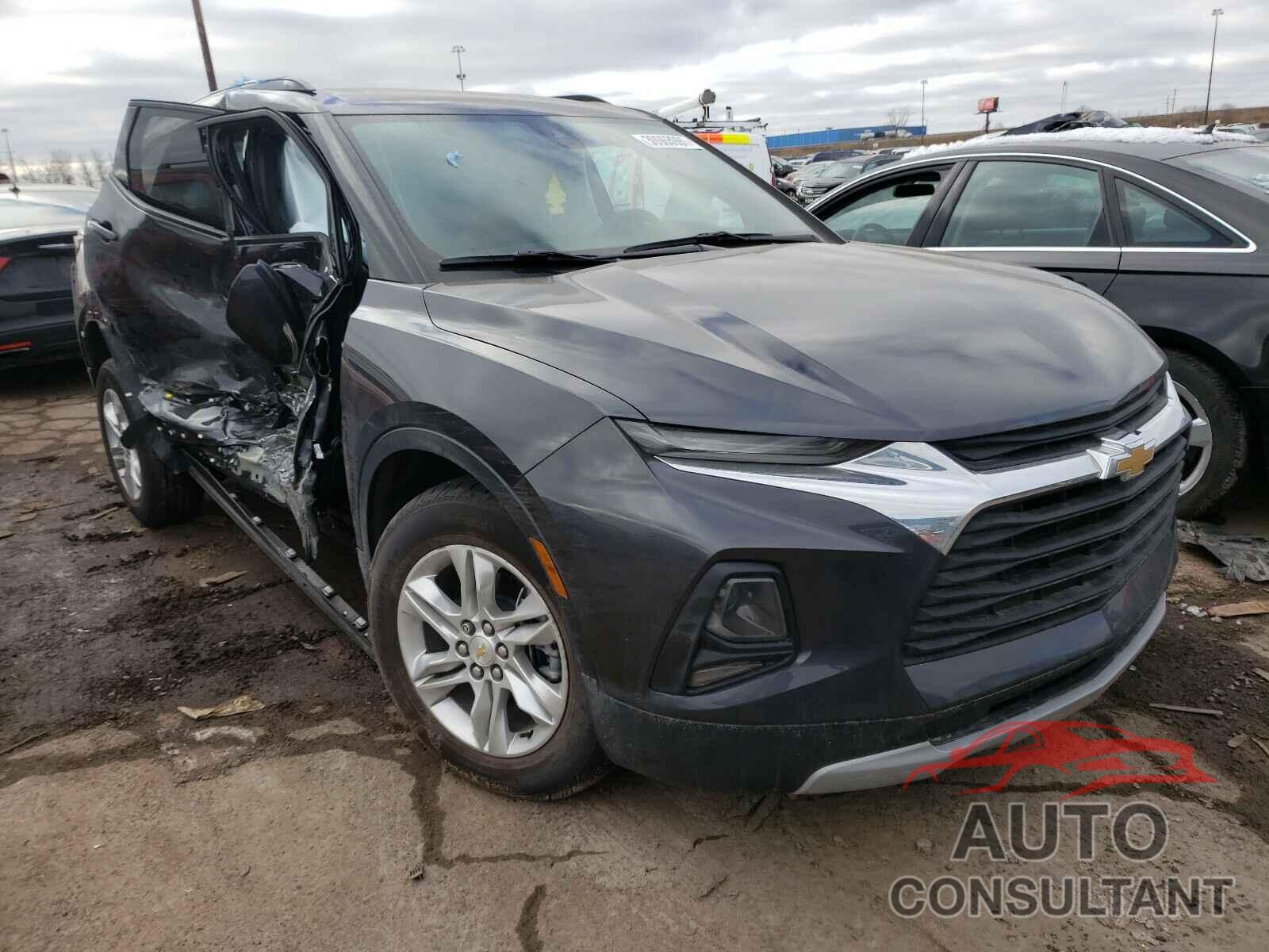 CHEVROLET BLAZER 2021 - 3GNKBCRS0MS514428