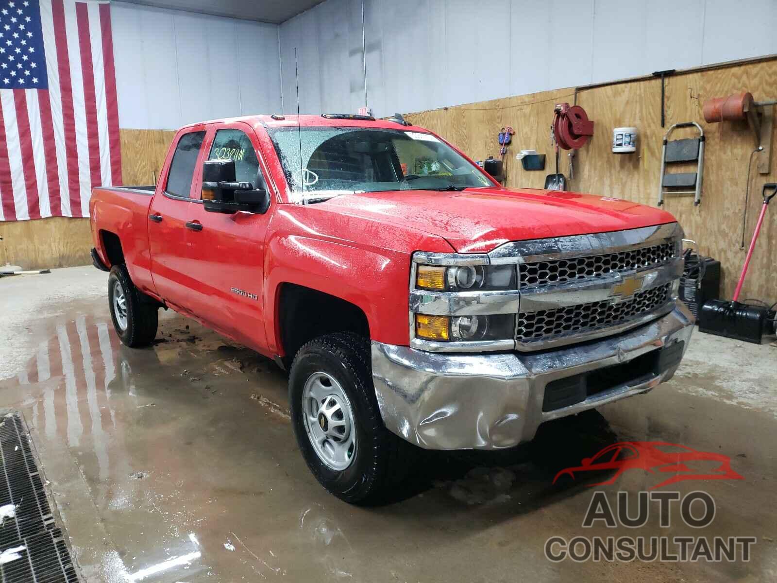 CHEVROLET SILVERADO 2019 - 2GC2KREG6K1221221