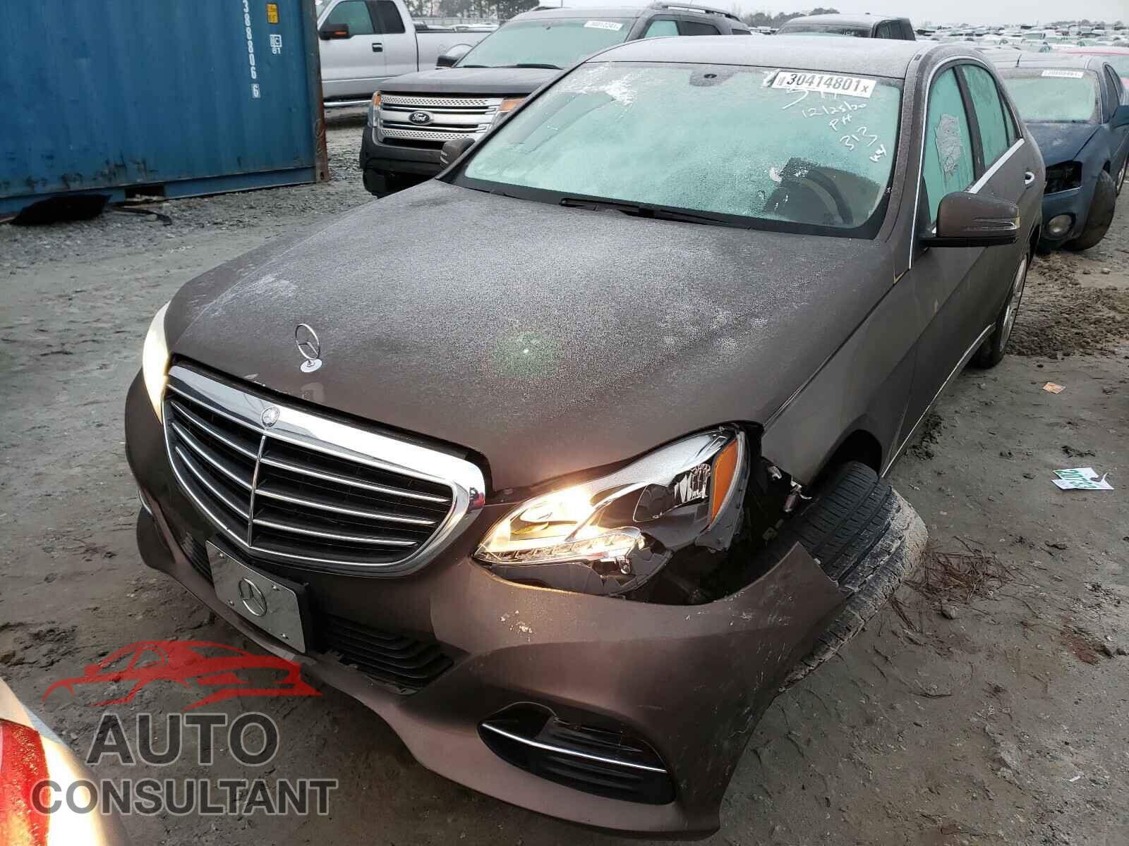 MERCEDES-BENZ E CLASS 2016 - WDDHF8JB7GB182879