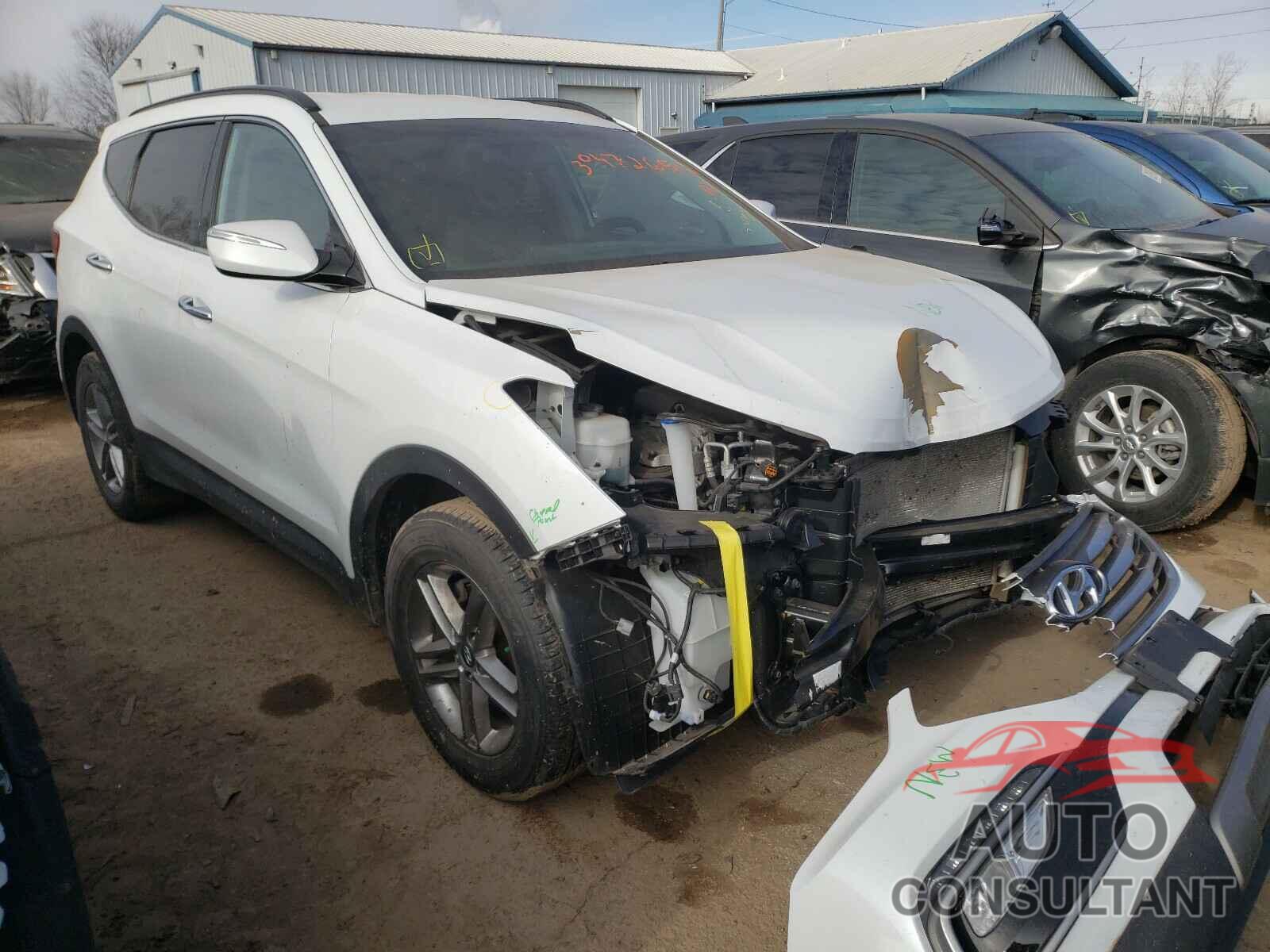HYUNDAI SANTA FE 2018 - 5NMZUDLB2JH059147