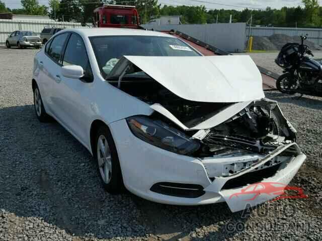 DODGE DART 2015 - 1C3CDFBB1FD431679