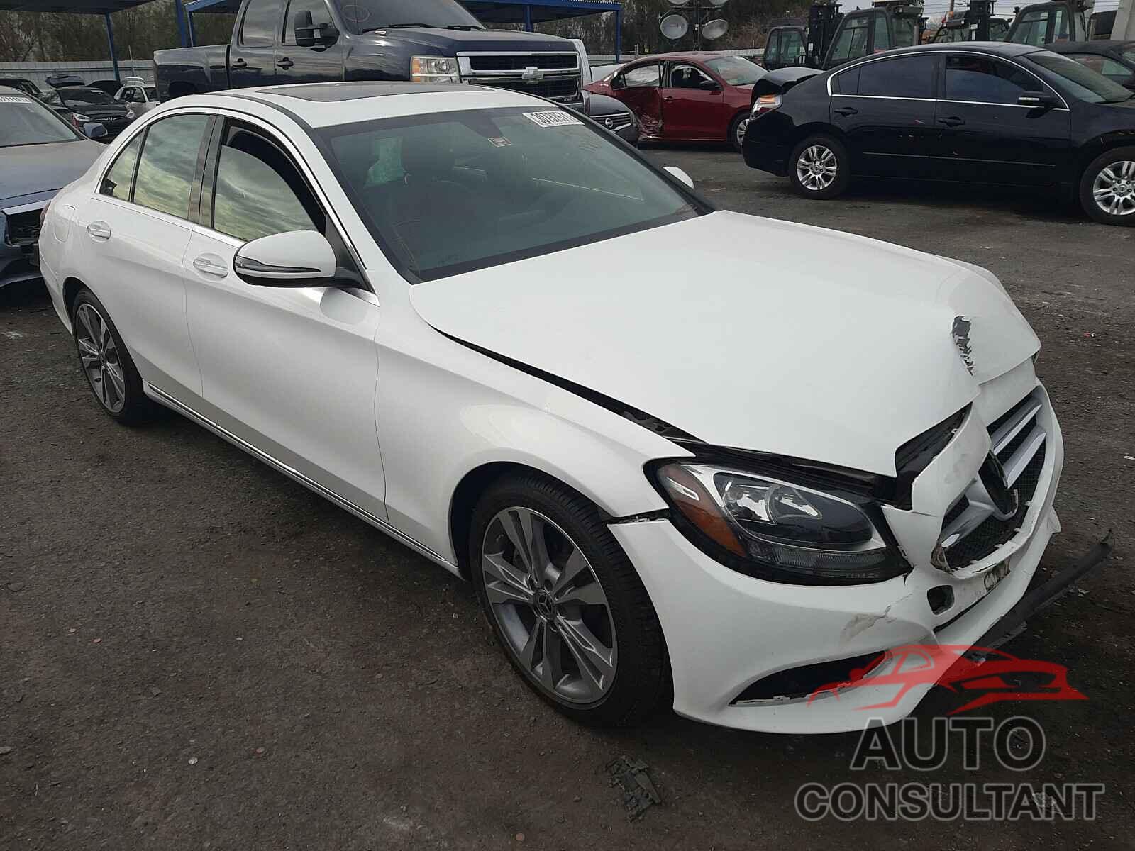 MERCEDES-BENZ C CLASS 2018 - 1N6DD0ER1KN737997