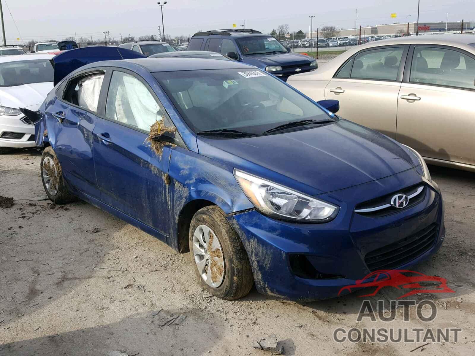 HYUNDAI ACCENT 2016 - KMHCT4AE6GU108546