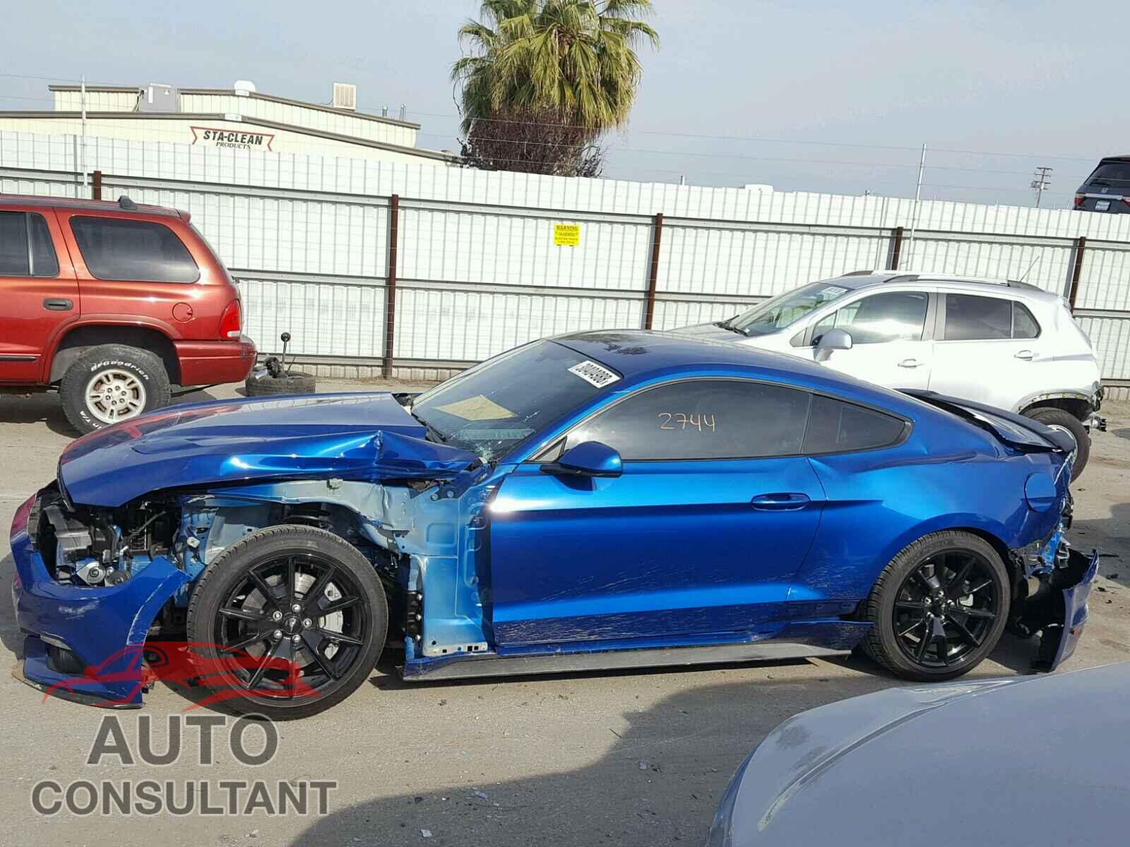 FORD MUSTANG 2017 - 1FA6P8CF8H5281652