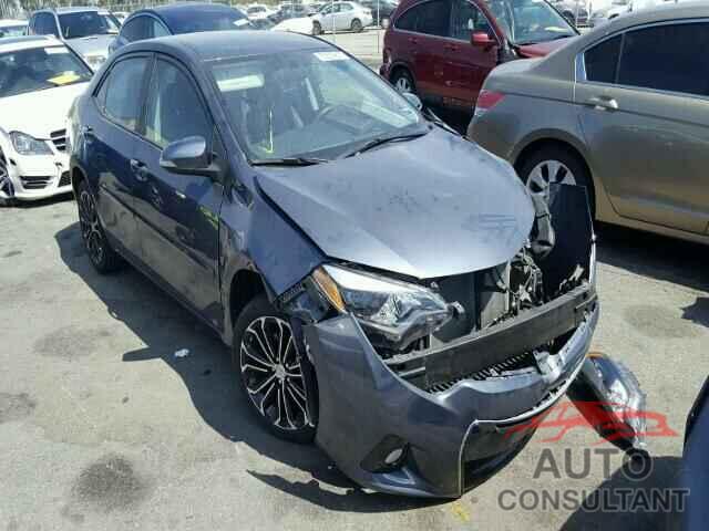 TOYOTA COROLLA 2015 - 5YFBURHE5FP245473