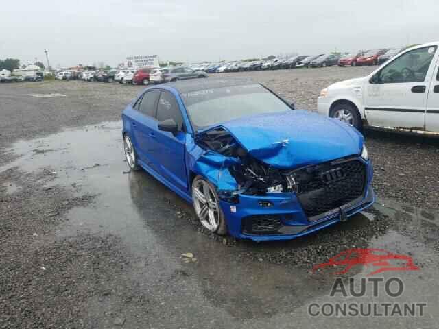 AUDI RS3 2018 - WUABWGFF8J1900168