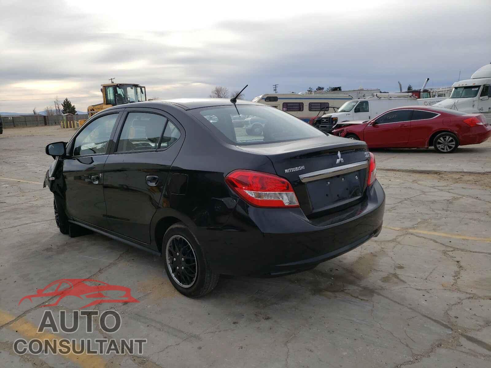 MITSUBISHI MIRAGE 2019 - ML32F3FJ4KHF09088
