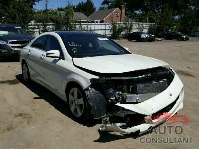 MERCEDES-BENZ CLA 250 2015 - WDDSJ4GB7FN221262