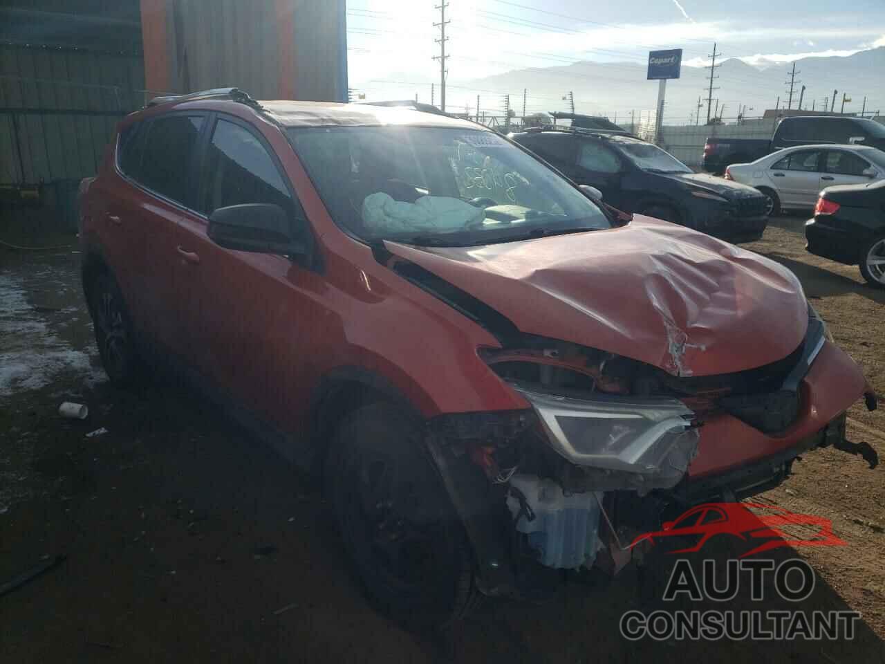 TOYOTA RAV4 2016 - JTMBFREV8GD181285