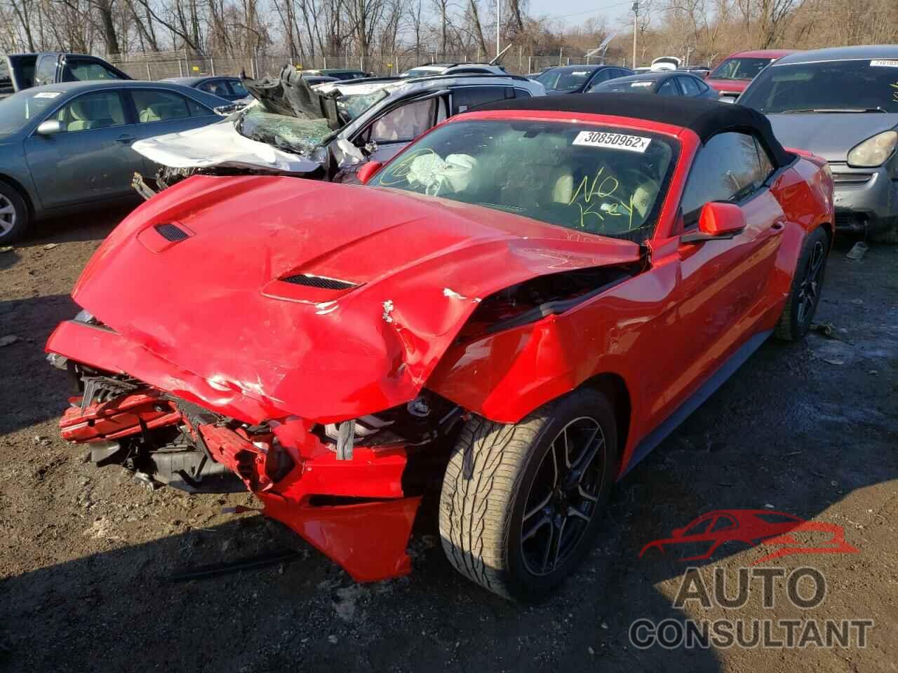 FORD MUSTANG 2018 - 1FATP8UH1J5155335