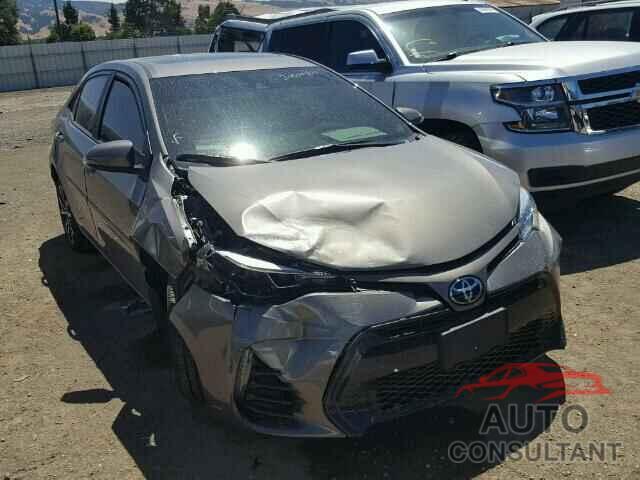 TOYOTA COROLLA 2017 - 2T1BURHE1HC788676