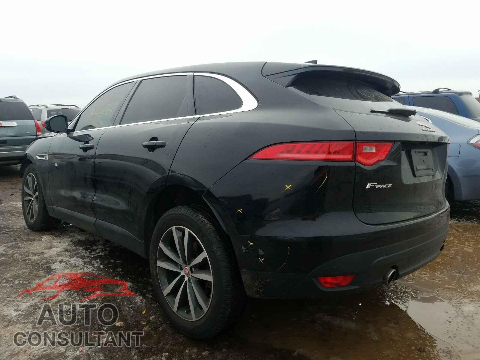 JAGUAR F-PACE 2017 - SADCK2BV3HA898356