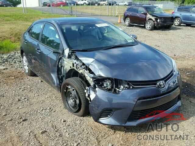 TOYOTA COROLLA 2016 - 2T1BURHE6GC682822