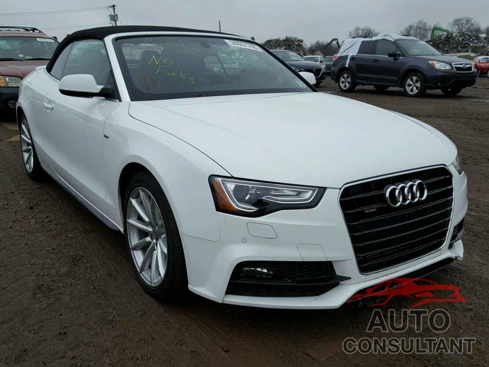 AUDI A5 SPORT 2017 - JTDKARFU1G3018794