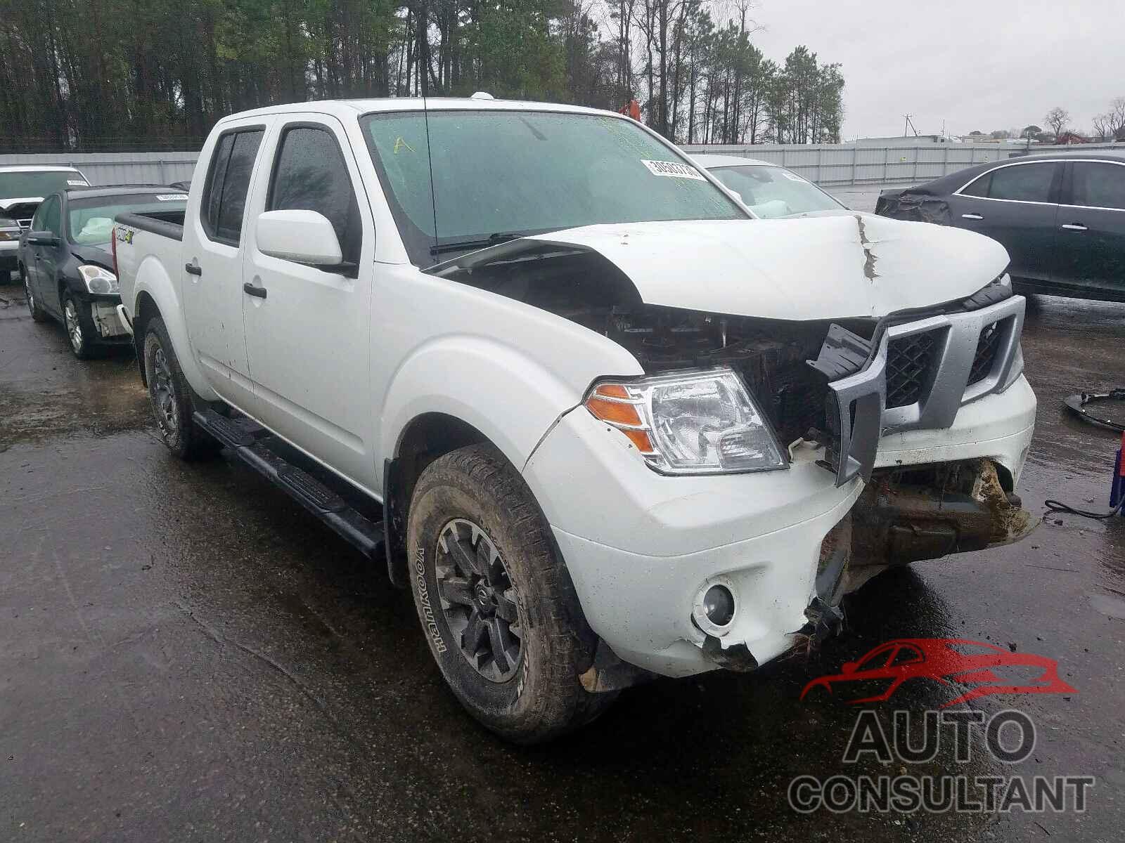 NISSAN FRONTIER 2018 - JN1BJ1CV1LW252234