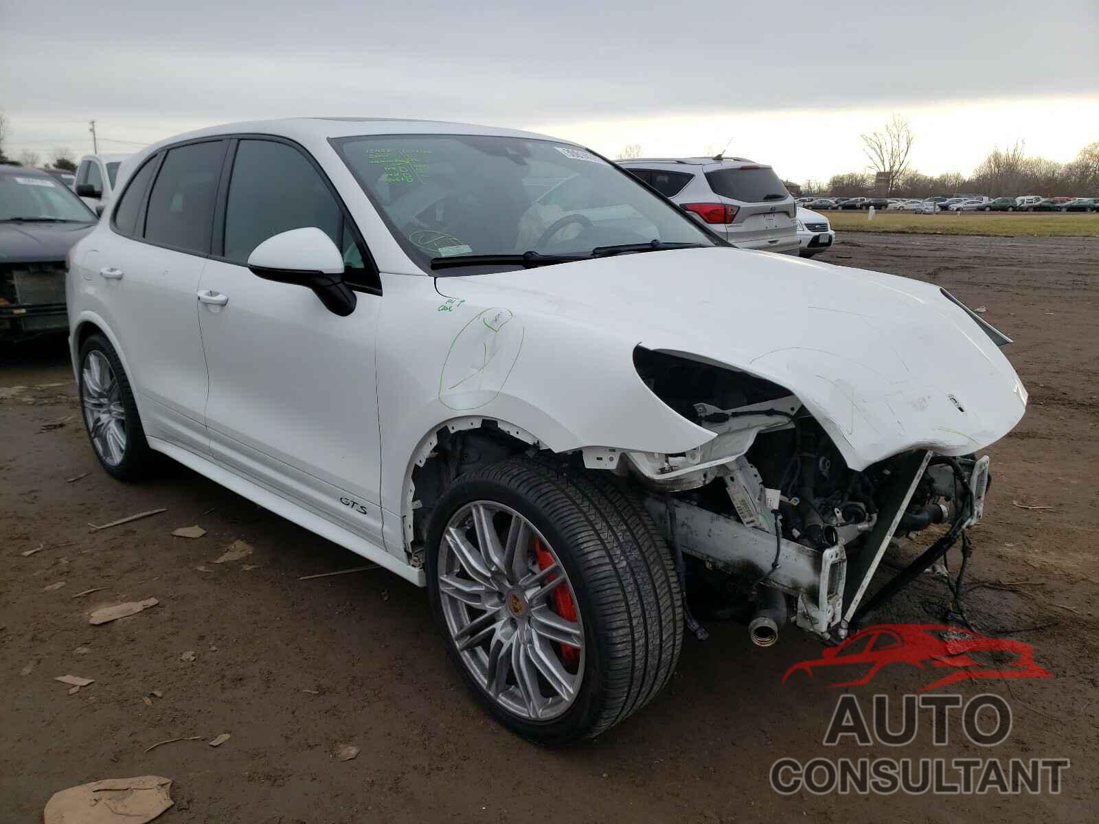 PORSCHE CAYENNE 2016 - WP1AD2A25GLA79192