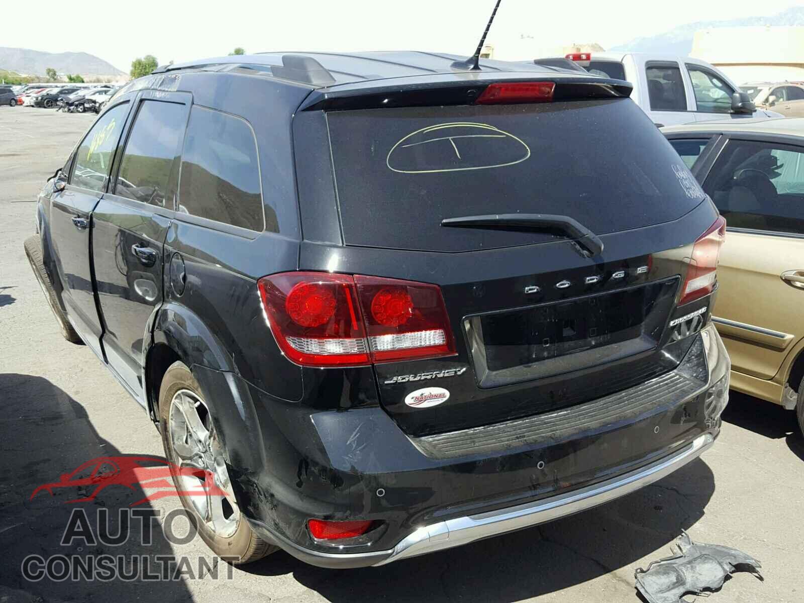 DODGE JOURNEY 2017 - 3C4PDCGBXHT607906