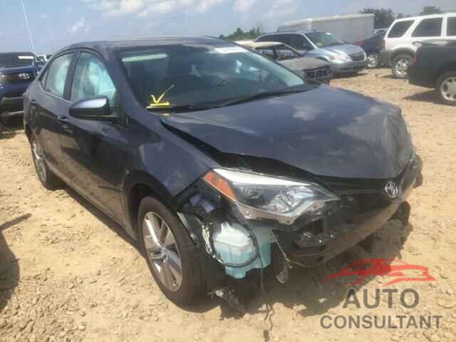 TOYOTA COROLLA 2015 - 5YFBPRHE0FP291753