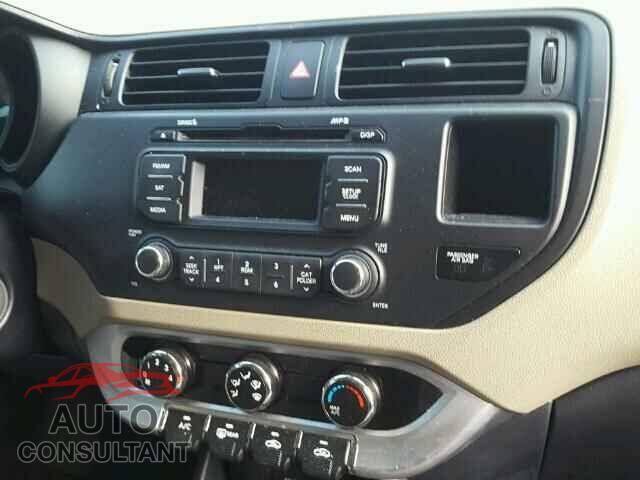 KIA RIO 2015 - KNADM4A37F6423568