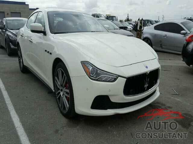 MASERATI ALL MODELS 2015 - ZAM57RTA9F1133946