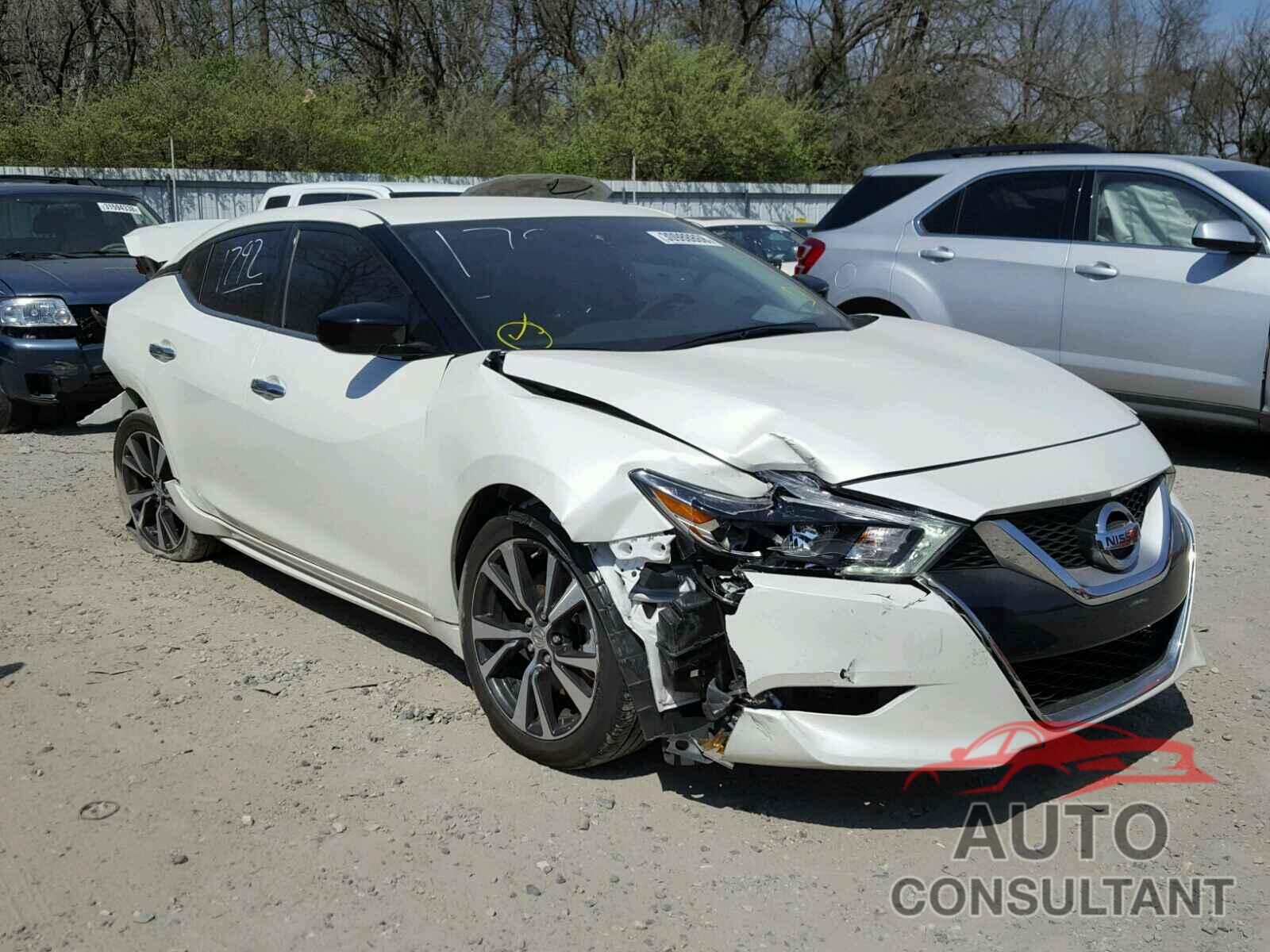 NISSAN MAXIMA 2017 - 1N4AA6AP5HC435029