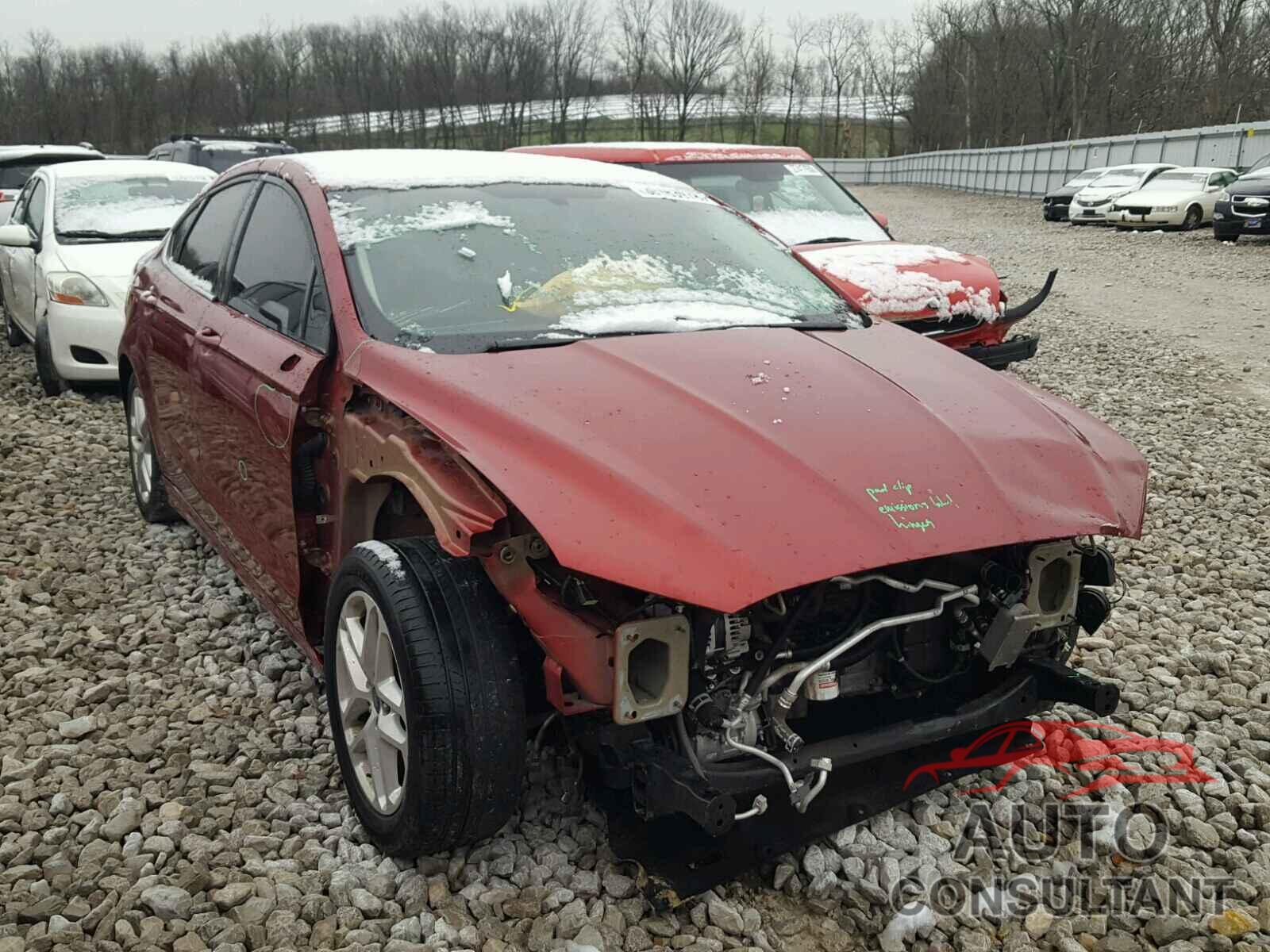 FORD FUSION 2015 - 3FA6P0H75FR158792