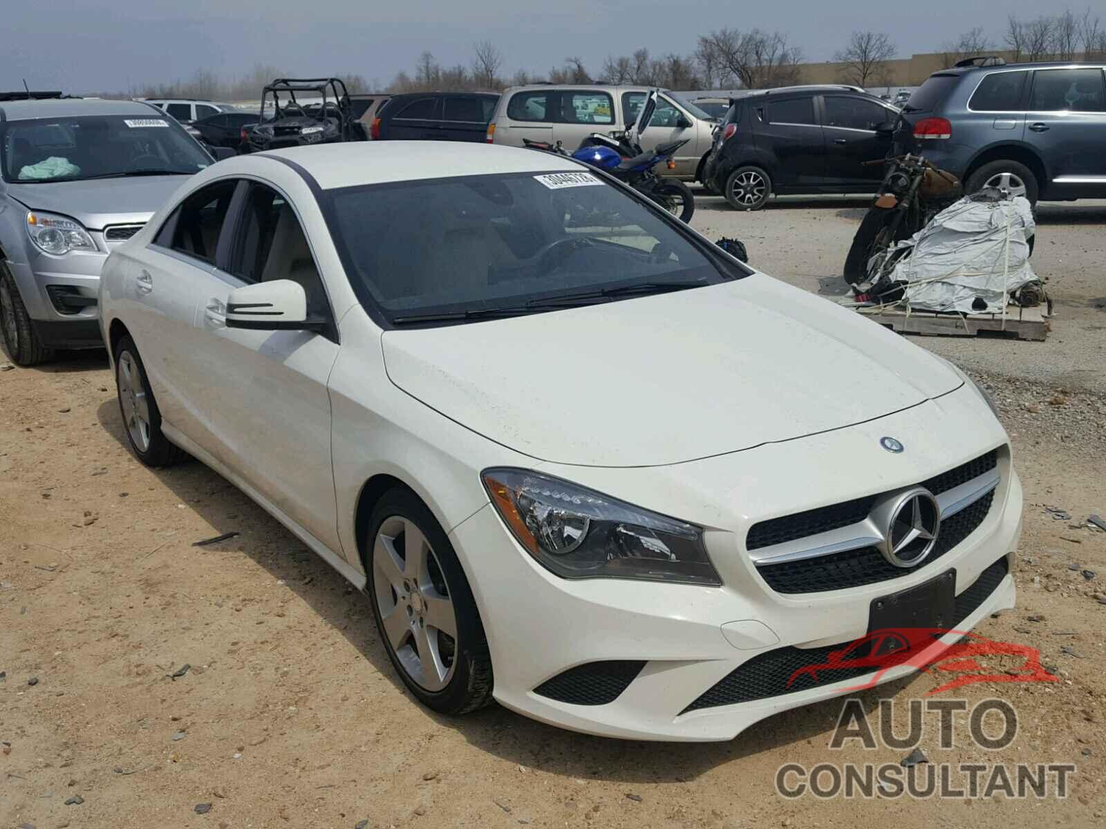 MERCEDES-BENZ CLA 250 2016 - WDDSJ4GB7GN320083