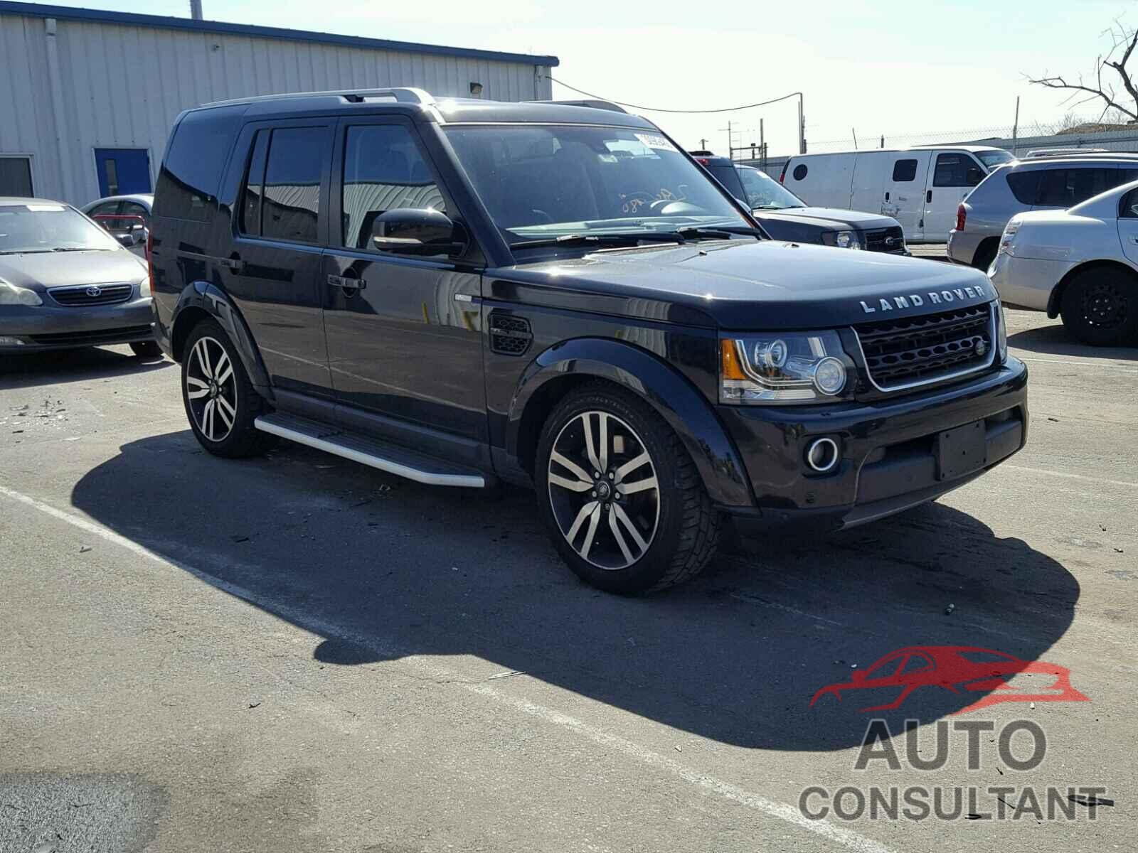 LAND ROVER LR4 2016 - SALAK2V63GA840911