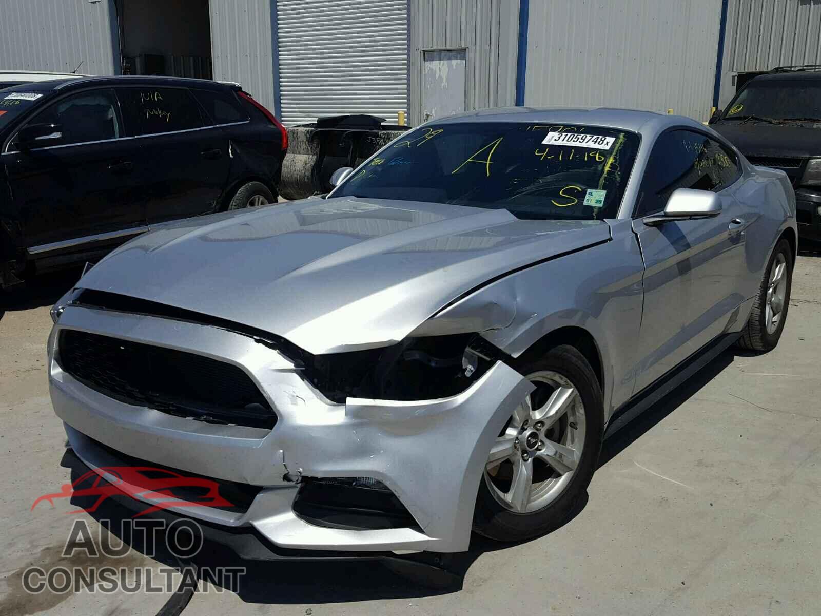 FORD MUSTANG 2017 - 1FA6P8AM6H5335337