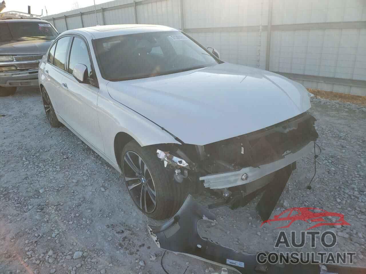 BMW 3 SERIES 2018 - WBA8B7C50JA583224