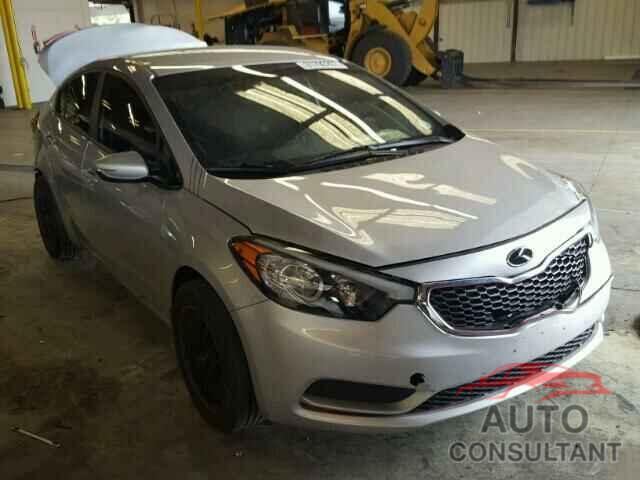 KIA FORTE 2016 - KNAFK4A61G5463824