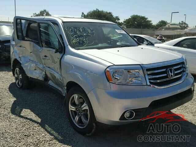 HONDA PILOT 2015 - 5FNYF3H32FB029074