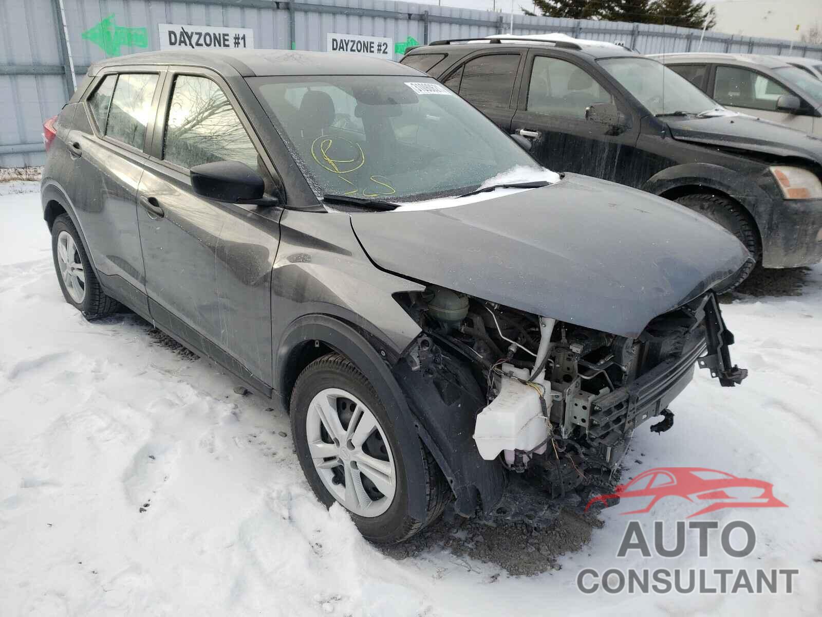 NISSAN KICKS 2019 - 3N1CP5CU5KL562120