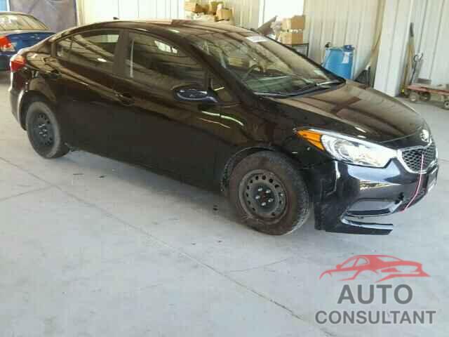 KIA FORTE 2016 - KNAFK4A67G5567654