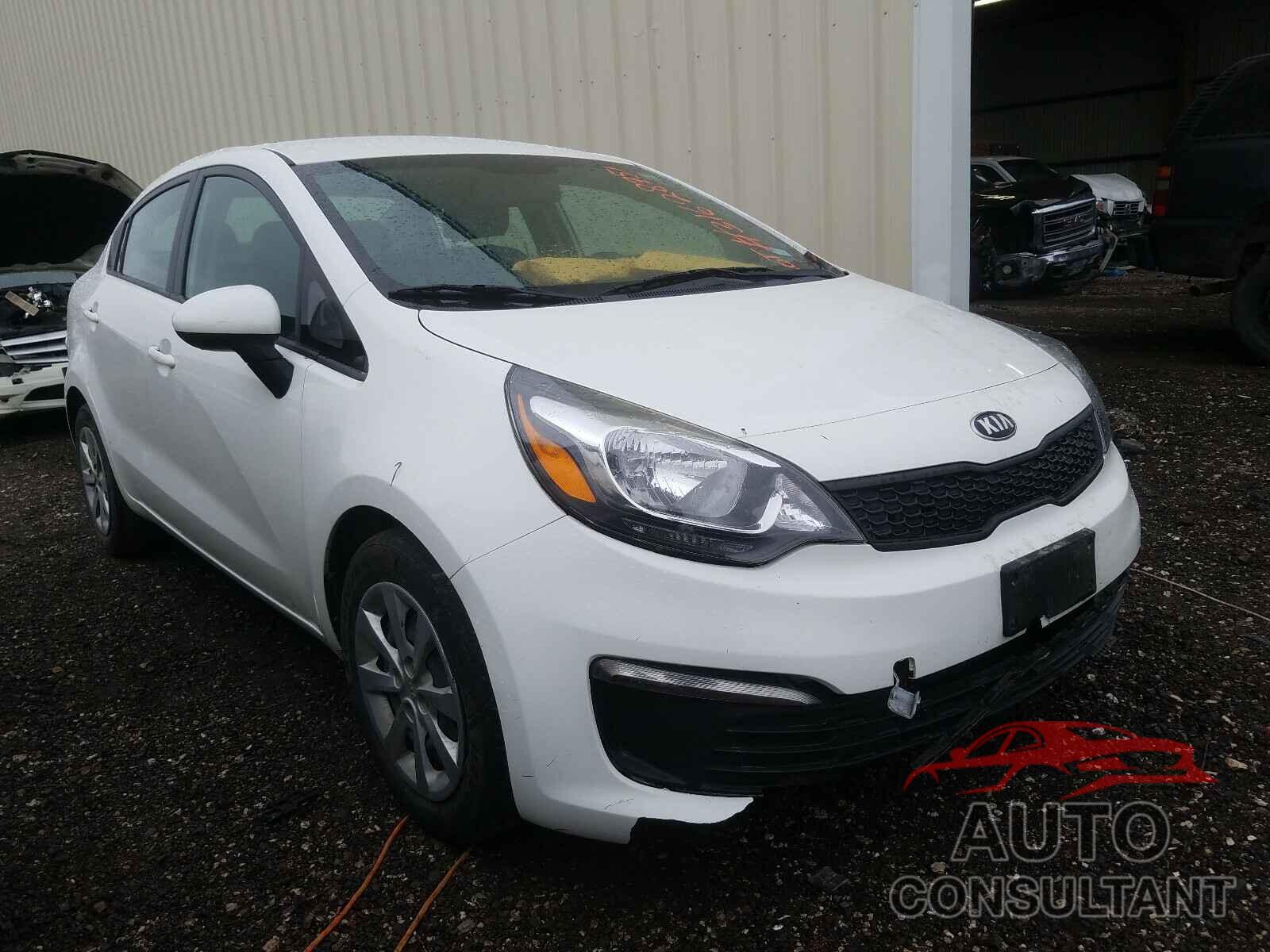 KIA RIO 2017 - KNADM4A38H6071605