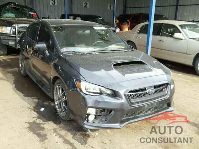 SUBARU WRX 2016 - JF1VA2Z68G9804810