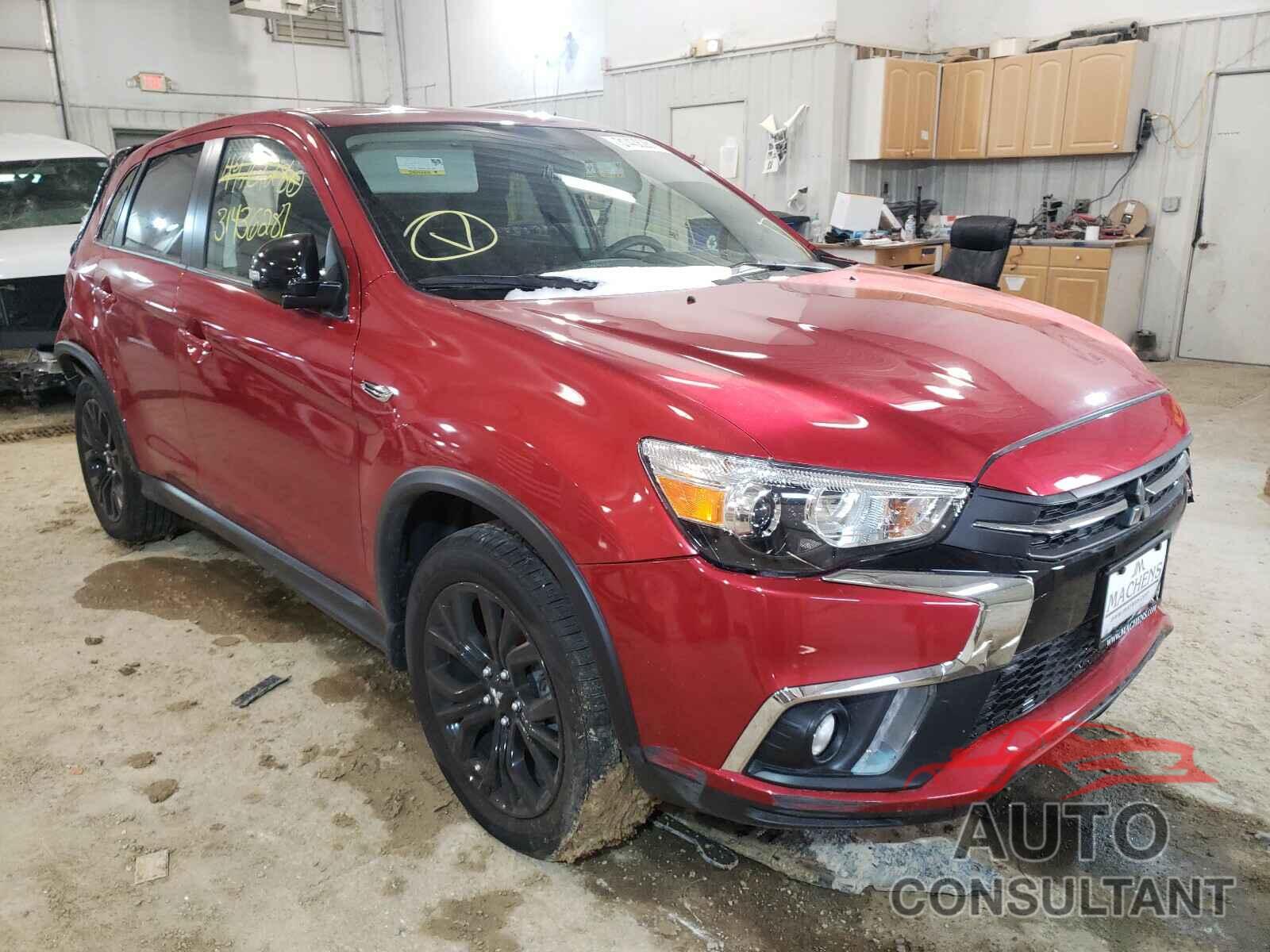 MITSUBISHI OUTLANDER 2019 - JA4AP3AU7KU018875