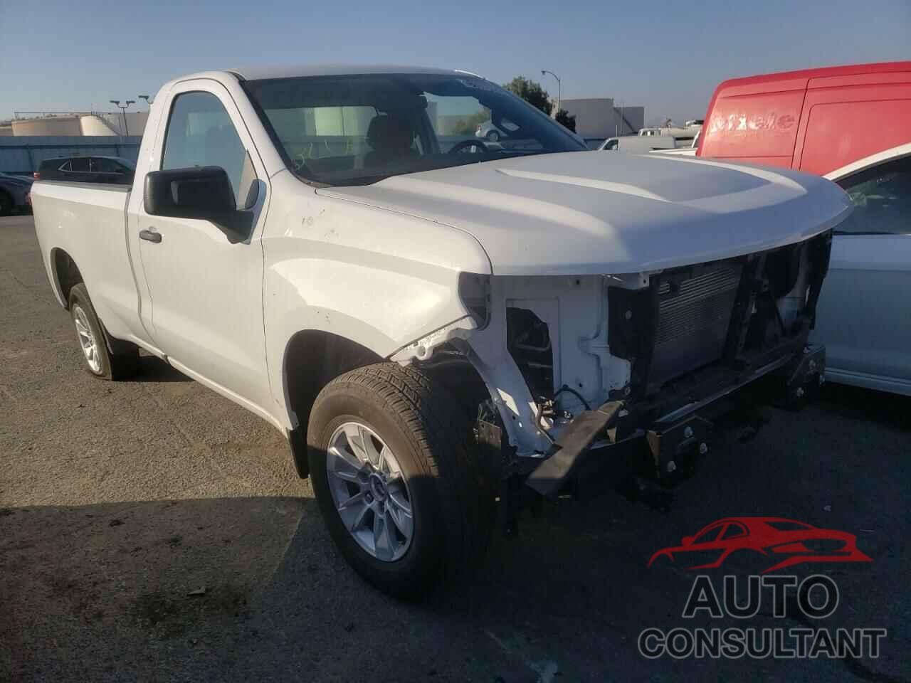 CHEVROLET SILVERADO 2021 - 3GCNWAEF7MG389969