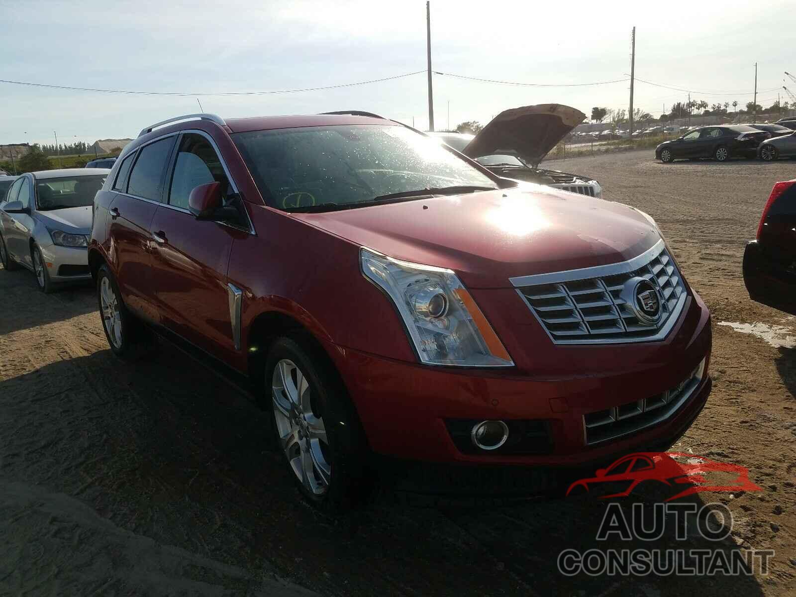 CADILLAC SRX 2014 - 1G1BF5SM8J7140075