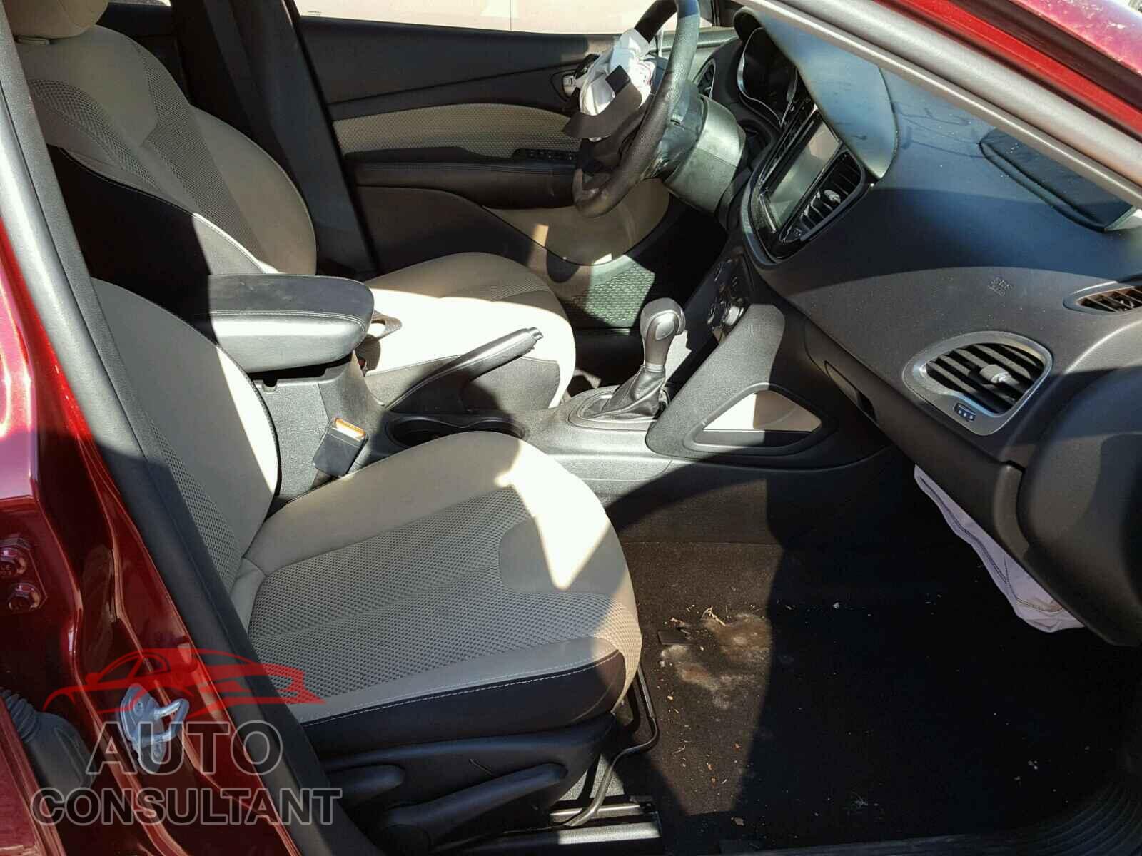 DODGE DART 2015 - 1C3CDFBBXFD300203