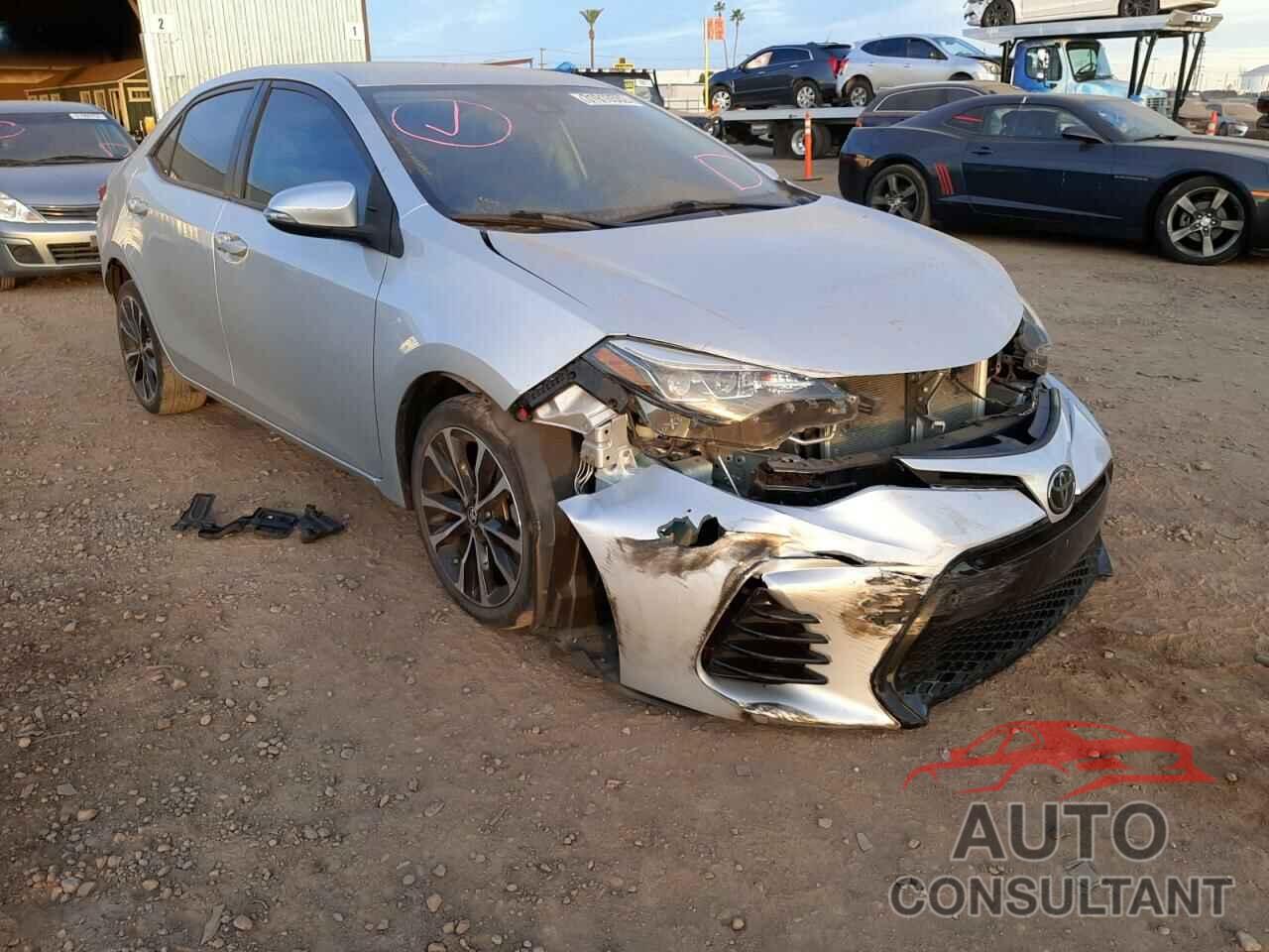 TOYOTA COROLLA 2018 - 2T1BURHE6JC011206