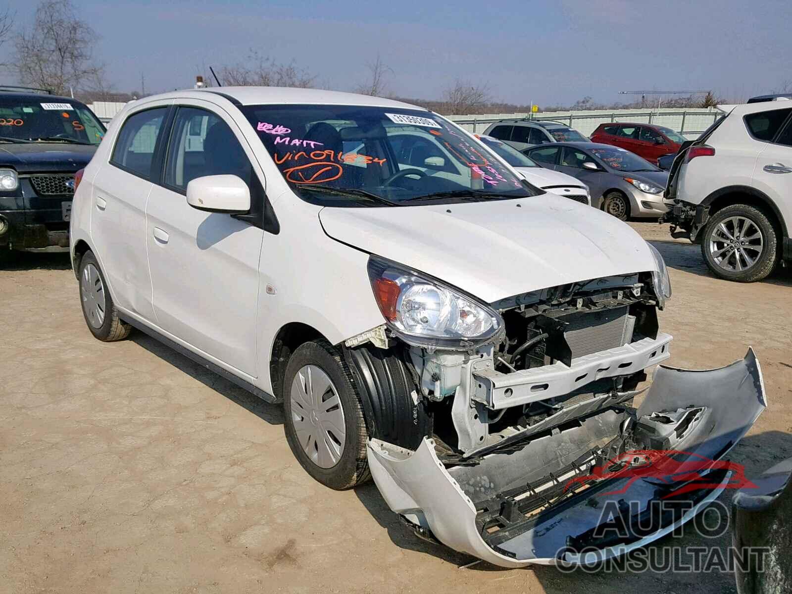 MITSUBISHI MIRAGE 2017 - 2T1BURHE9KC242540