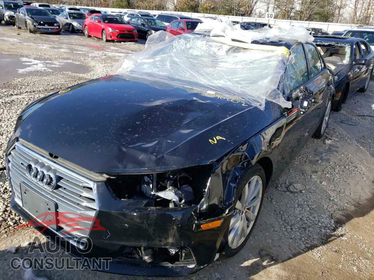 AUDI A4 2017 - JTDEAMDE2MJ032528