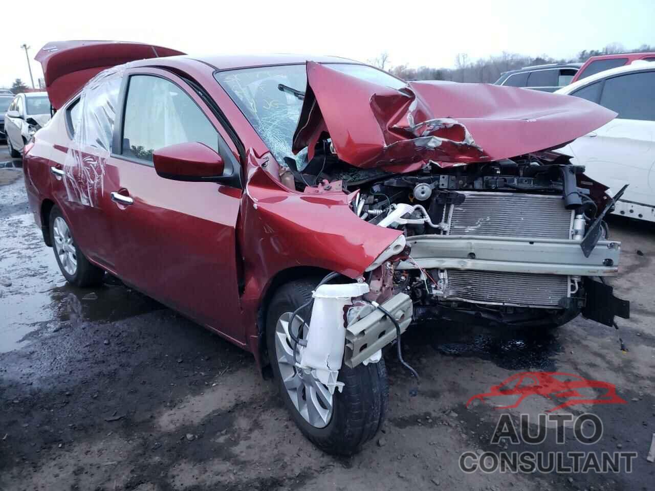 NISSAN VERSA 2017 - 3N1CN7AP1HL892831