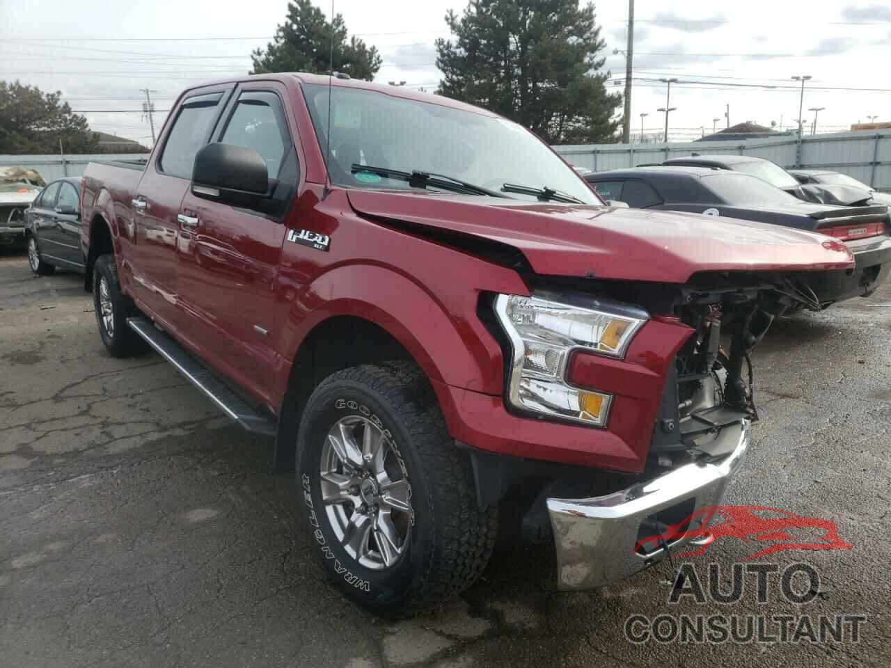 FORD F-150 2017 - 1FTFW1EG6HFA52746