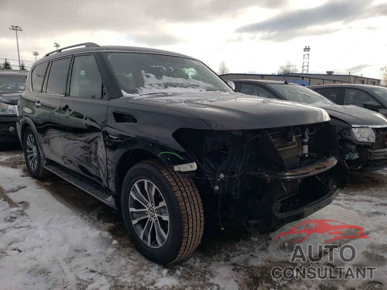 NISSAN ARMADA 2018 - JN8AY2NC1JX501813