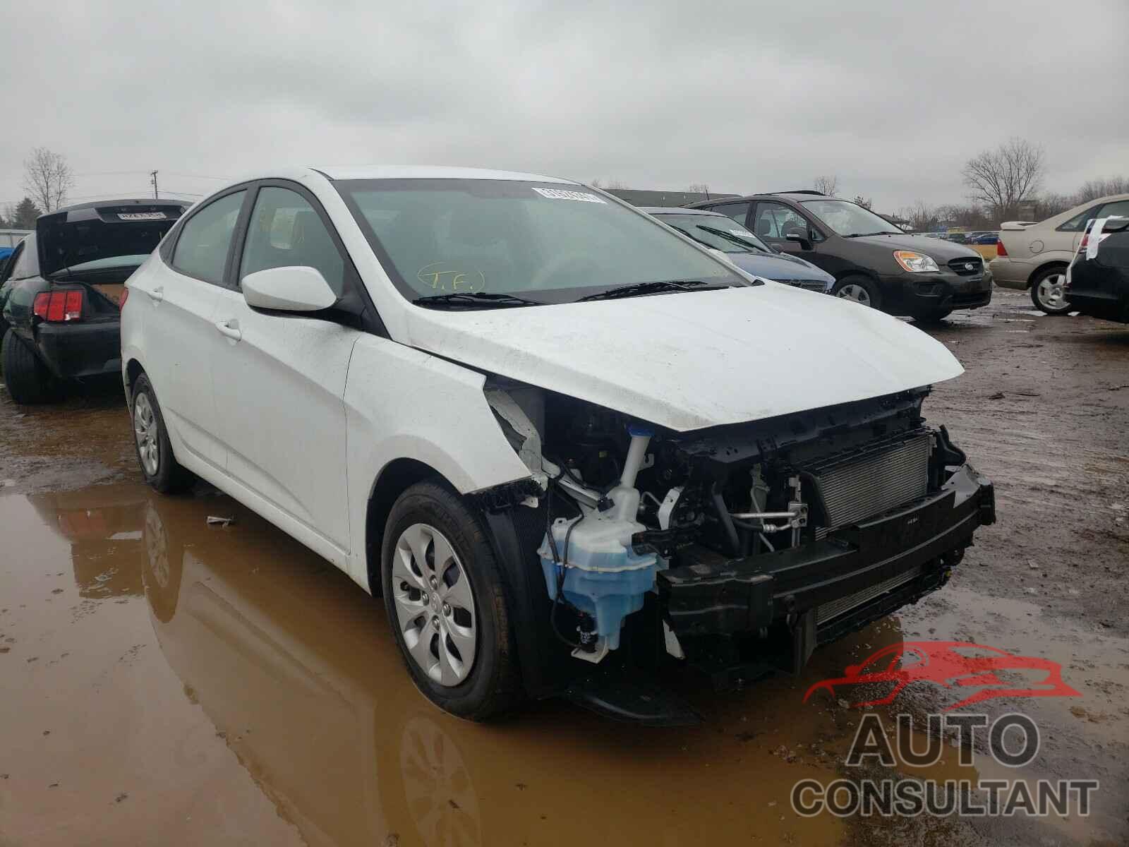 HYUNDAI ACCENT 2016 - KMHCT4AE1GU154060