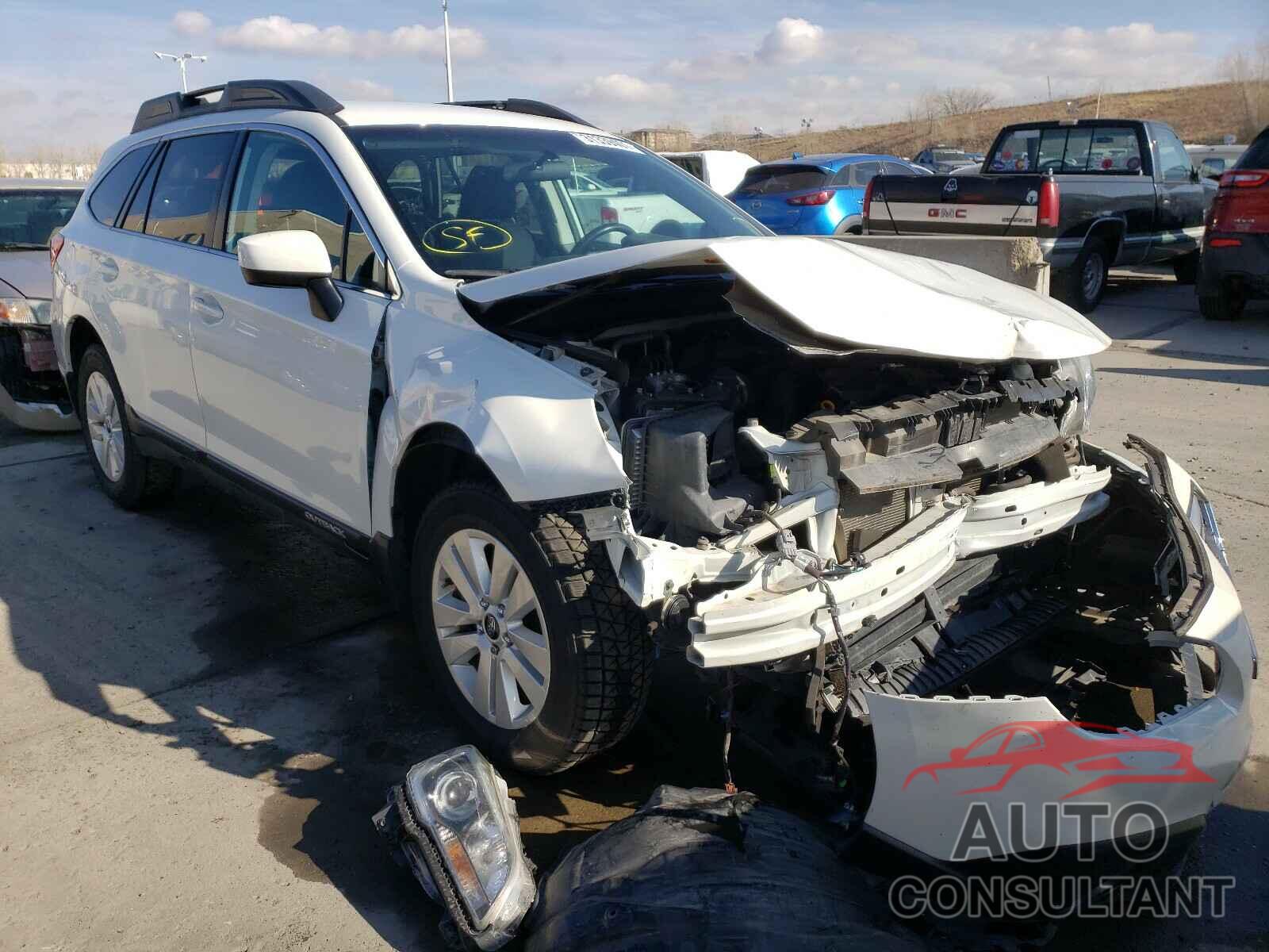 SUBARU OUTBACK 2017 - 4S4BSACC4H3211058